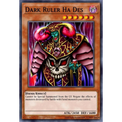 Dark Ruler Ha Des - LOD-001 - unlimited