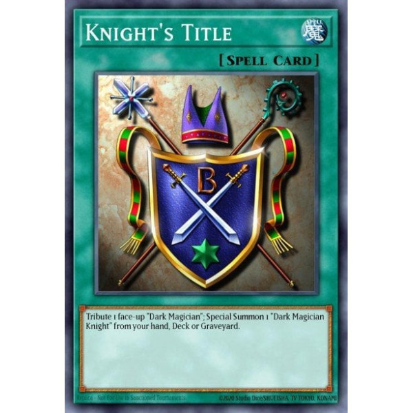 Knight's Title - ROD-EN002 - unlimited