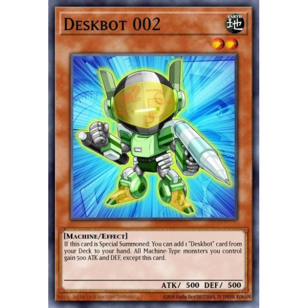 Deskbot 002 - DUEA-ENDE5 - limited