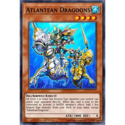 Atlantean Dragoons - AP02-EN001 - N/A