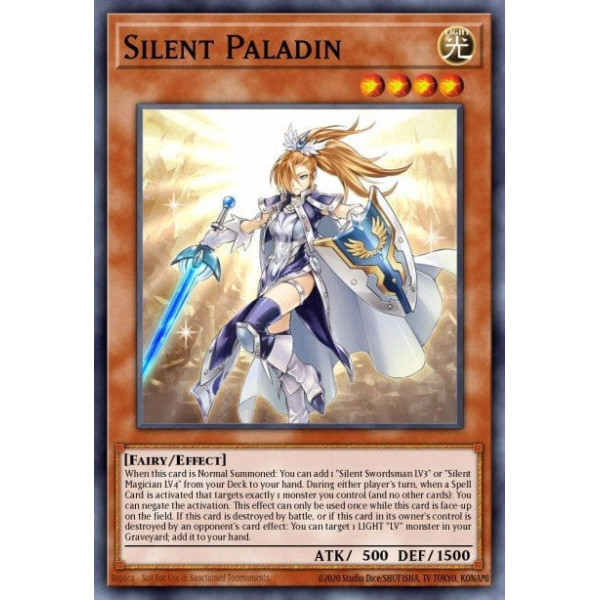 Silent Paladin - DPRP-EN003 - 1st Edition