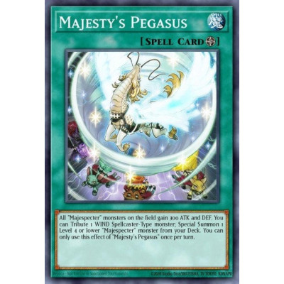 Majesty's Pegasus - DOCS-EN058 - 1st Edition