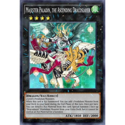 Majester Paladin, the Ascending Dracoslayer - DOCS-EN052 - 1st Edition
