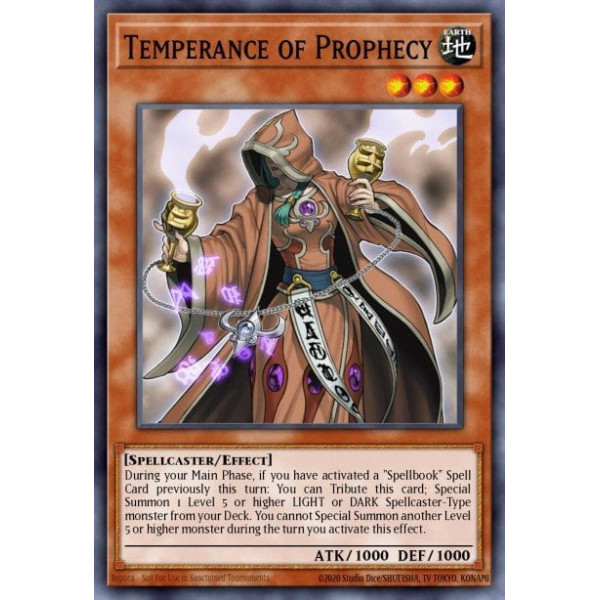 Temperance of Prophecy - REDU-EN017 - 1st Edition