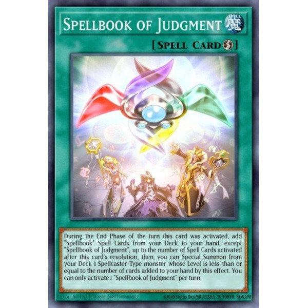 Spellbook of Judgment - LTGY-EN063 - unlimited