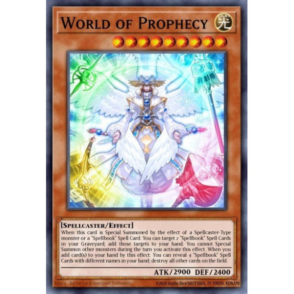 World of Prophecy - JOTL-EN028 - unlimited