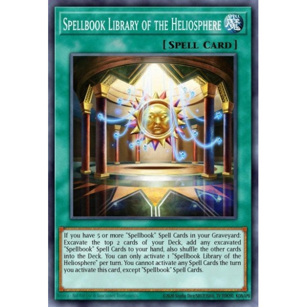 Spellbook Library of the Heliosphere - ABYR-EN087 - unlimited