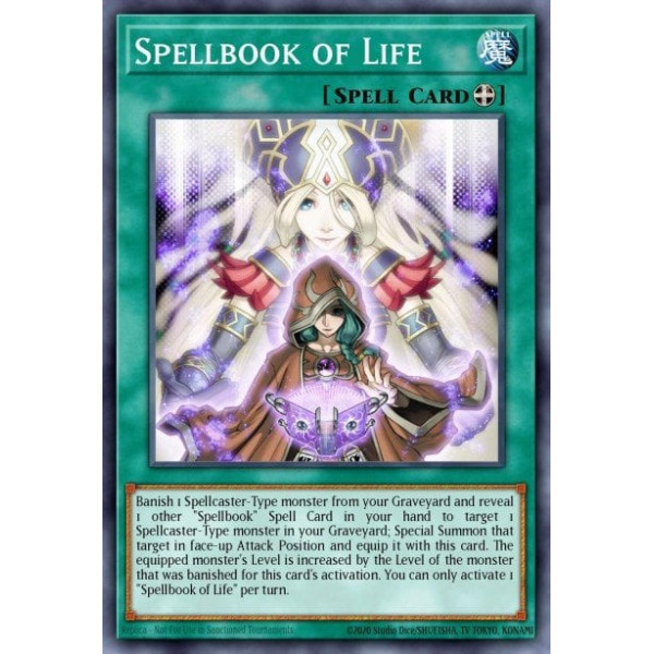 Spellbook of Life - REDU-EN059 - 1st Edition