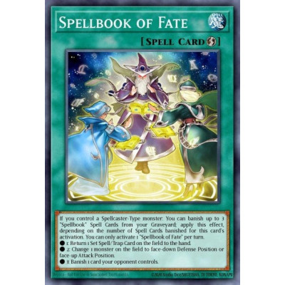 Spellbook of Fate - ABYR-EN059 - 1st Edition