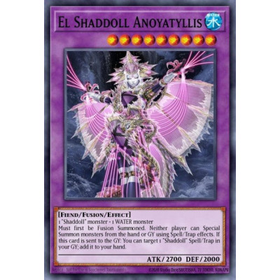 El Shaddoll Anoyatyllis - CROS-EN044 - 1st Edition