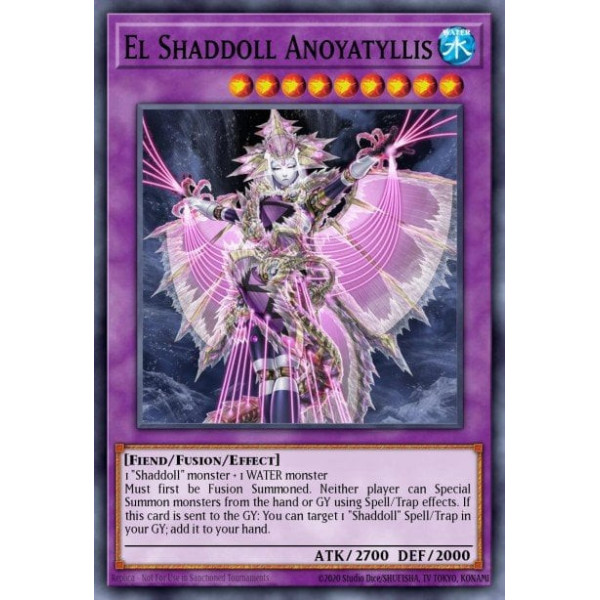 El Shaddoll Anoyatyllis - CROS-EN044 - 1st Edition