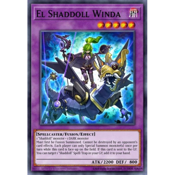 El Shaddoll Winda - DUEA-EN048 - 1st Edition