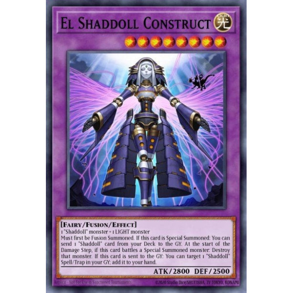 El Shaddoll Construct - DUEA-EN049 - unlimited