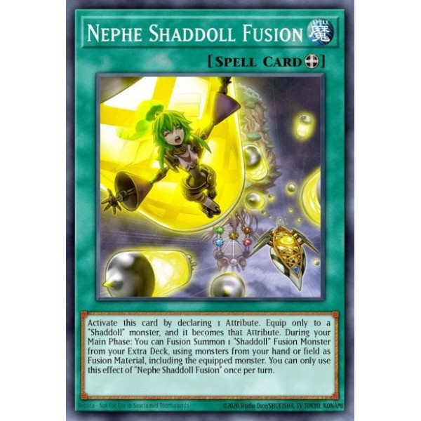 Nephe Shaddoll Fusion - SECE-EN059 - 1st Edition