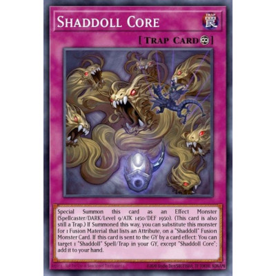 Shaddoll Core - DUEA-EN073 - unlimited