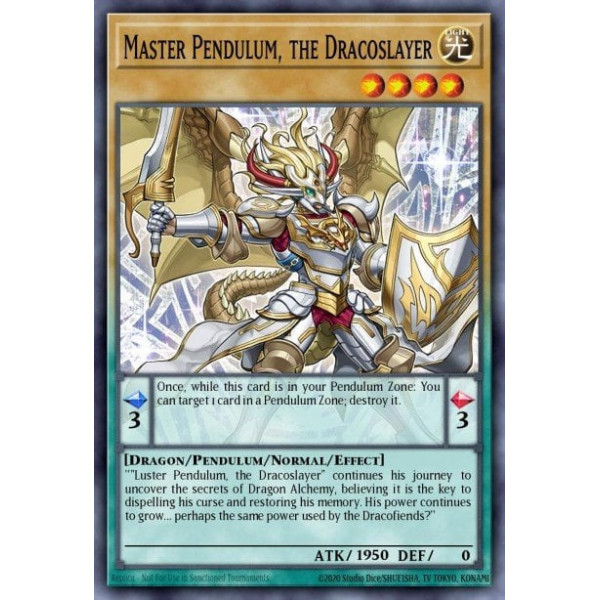 Master Pendulum, the Dracoslayer - BOSH-EN023 - unlimited