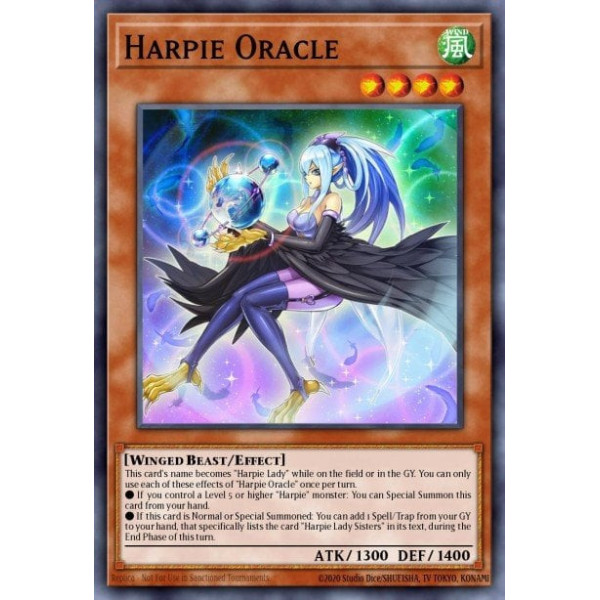 Harpie Oracle - LED4-EN002 - 1st Edition