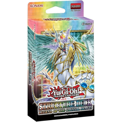 YUGI OH LEGEND OF THE CRYSTAL BEASTS DECK