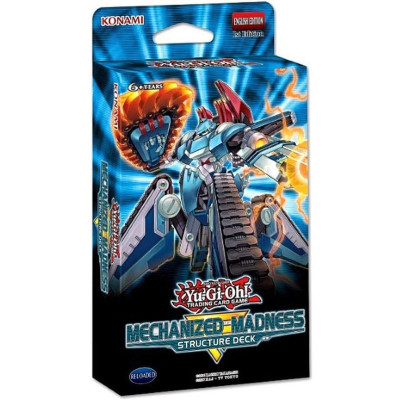 YUGI OH MECHANIZED MADNESS STRUCTURE DECK