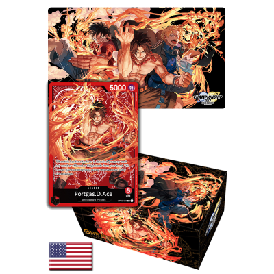 ONE PIECE SPECIAL GOODS SET -ACE/SABO/LUFFY- - INGLES