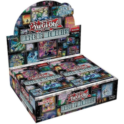 YUGI OH MAZE OF MEMORIES - INGLES