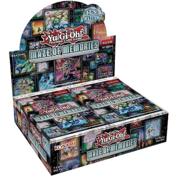 YUGI OH MAZE OF MEMORIES - INGLES