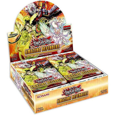 YUGI OH AMAZING DEFENDERS  - INGLES