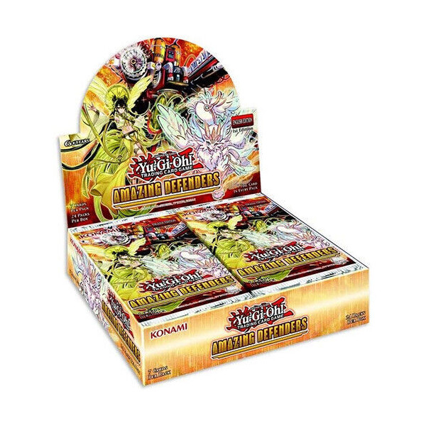 YUGI OH AMAZING DEFENDERS  - INGLES