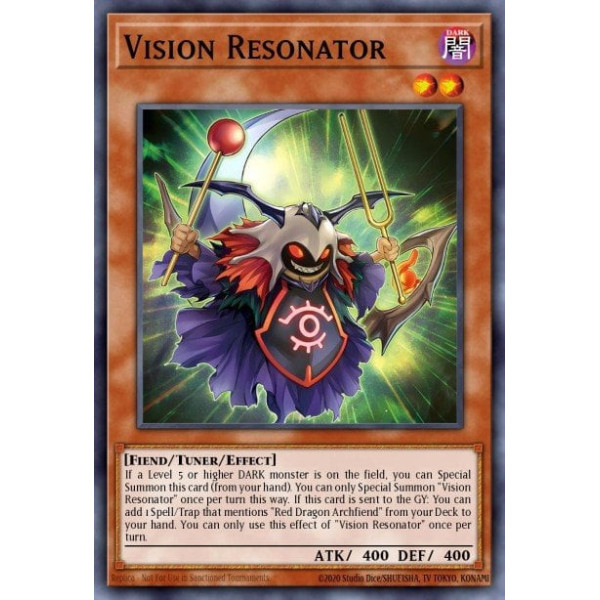 Vision Resonator - SDCK-EN002 - 1st edition