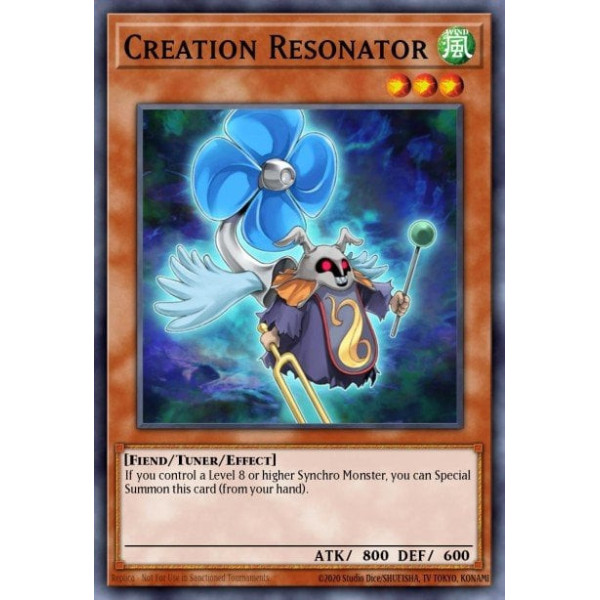 Creation Resonator - SDCK-EN005 - 1st edition