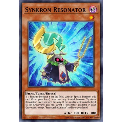 Synkron Resonator - SDCK-EN006 - 1st edition