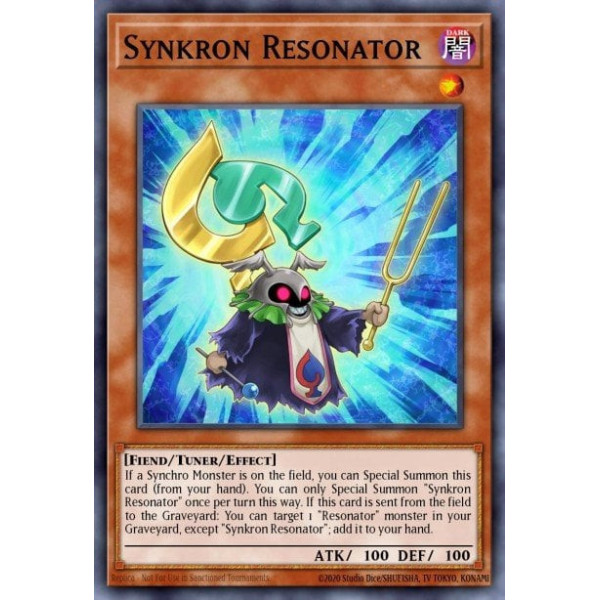 Synkron Resonator - SDCK-EN006 - 1st edition