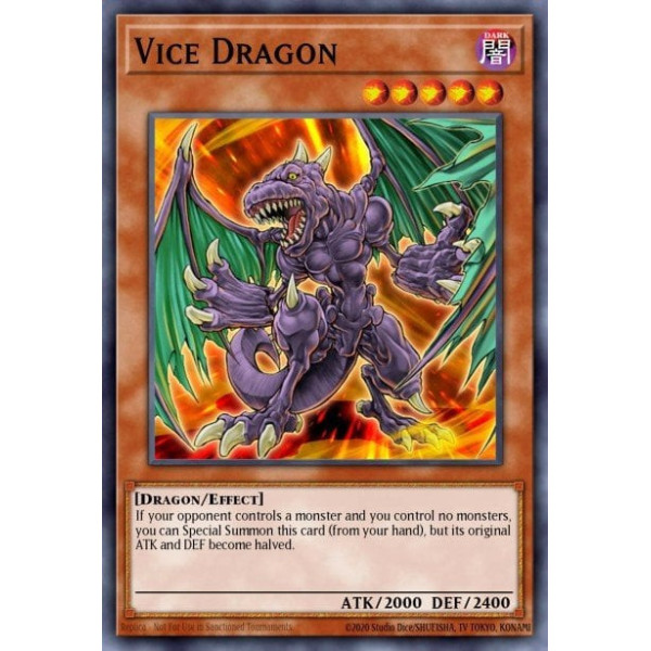 Vice Dragon - SDCK-EN009 - 1st edition