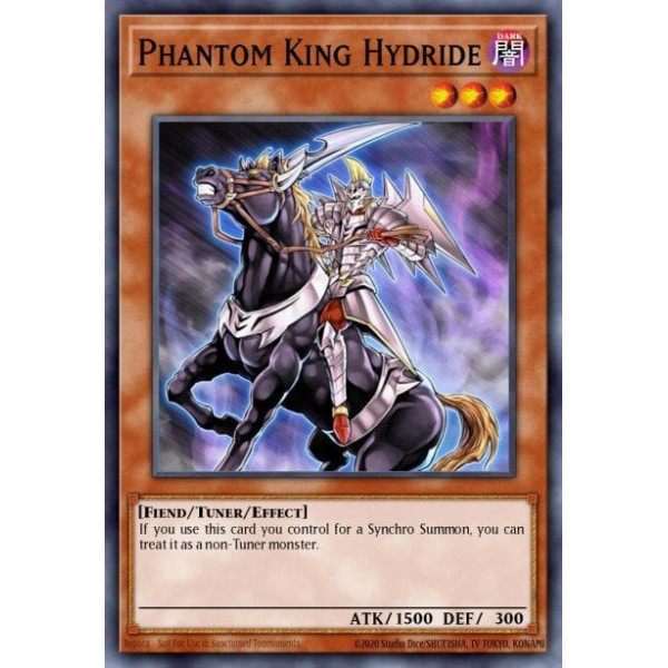 Phantom King Hydride - SDCK-EN014 - 1st edition