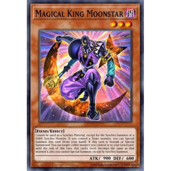 Magical King Moonstar - SDCK-EN015 - 1st edition