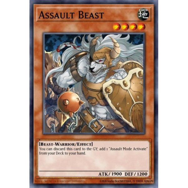 Assault Beast - SDCK-EN018 - 1st edition
