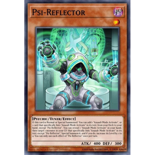 Psi-Reflector - SDCK-EN019 - 1st edition