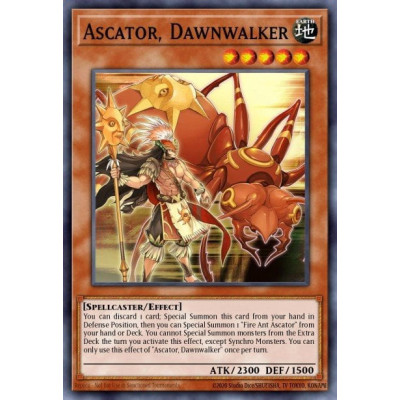 Ascator, Dawnwalker - SDCK-EN021 - 1st edition