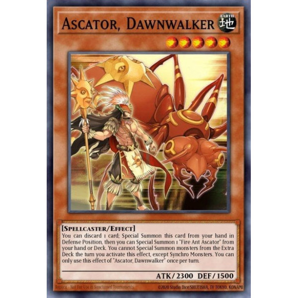 Ascator, Dawnwalker - SDCK-EN021 - 1st edition