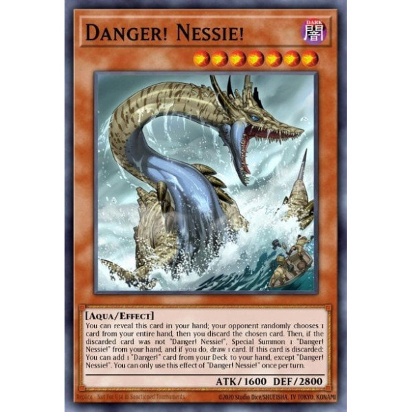 Danger! Nessie! - SDCK-EN022 - 1st edition