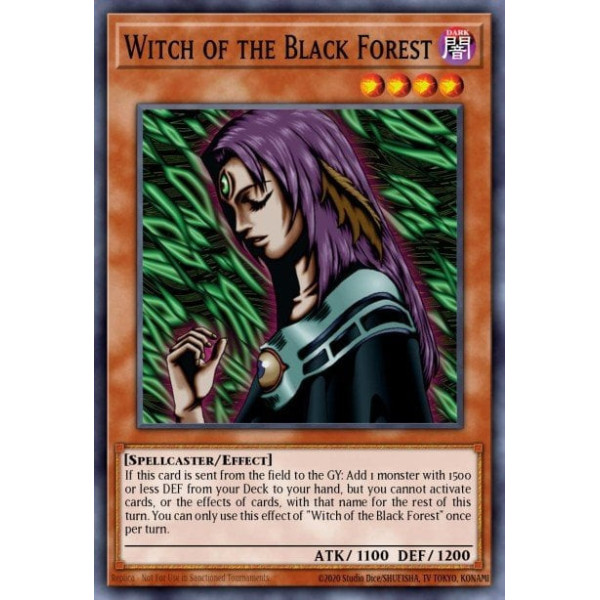 Witch of the Black Forest - SDCK-EN024 - 1st edition