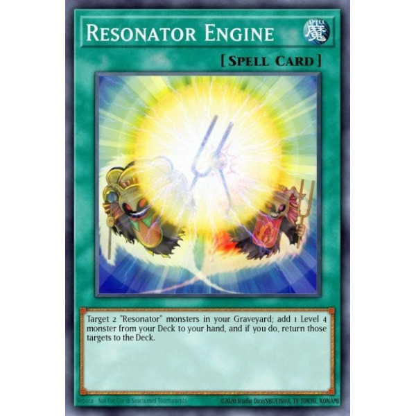 Resonator Engine - SDCK-EN027 - 1st edition
