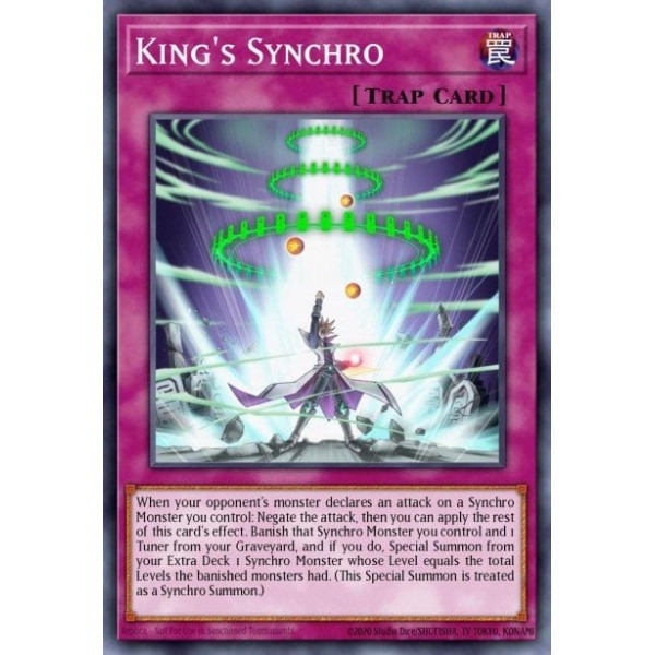 King's Synchro - SDCK-EN034 - 1st edition