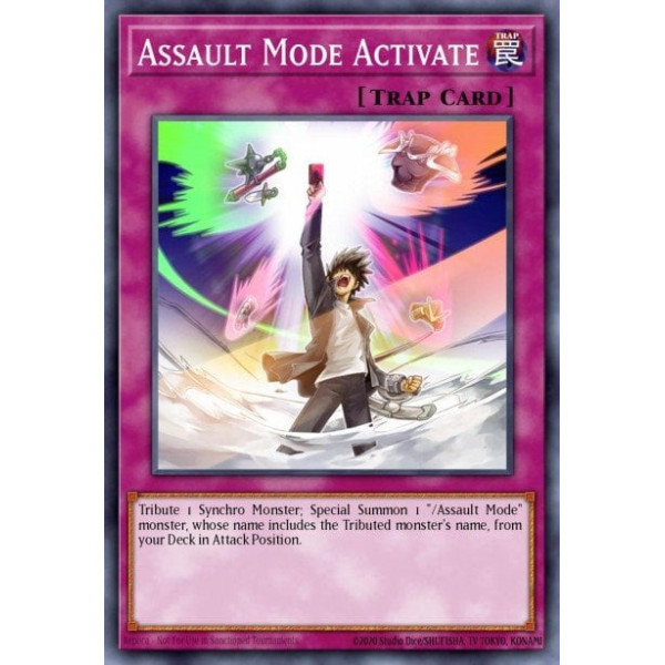 Assault Mode Activate - SDCK-EN039 - 1st edition