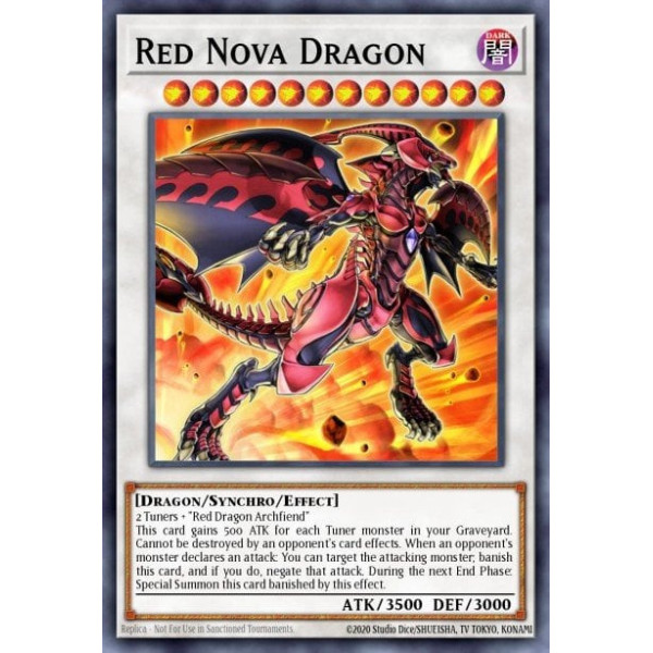 Red Nova Dragon - SDCK-EN046 - 1st edition
