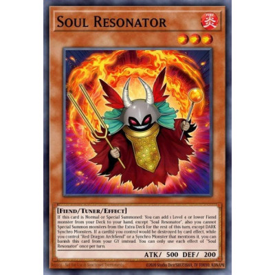 Soul Resonator - SDCK-EN001 - 1st edition