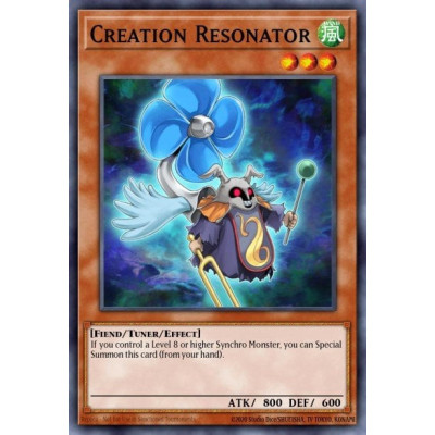 Creation Resonator - SDCK-EN005 - 1st edition