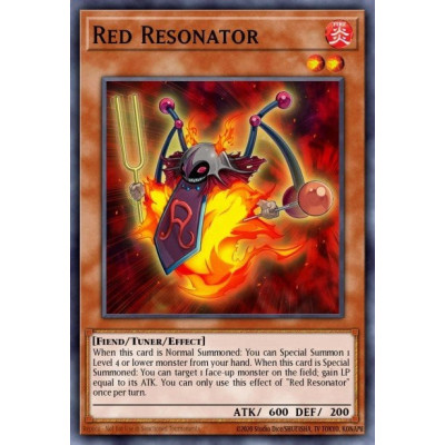 Red Resonator - SDCK-EN007 - 1st edition