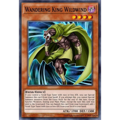 Wandering King Wildwind - SDCK-EN013 - 1st edition