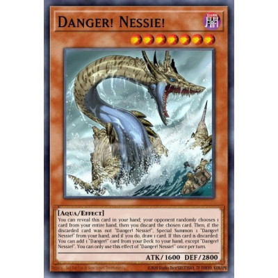 Danger! Nessie! - SDCK-EN022 - 1st edition